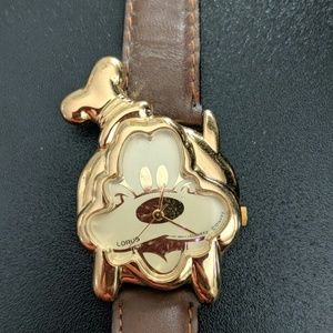 Lorus Disney Goofy Gold watch